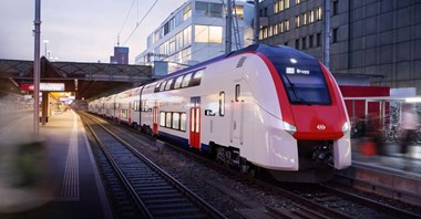 Siemens: Można już podpisać umowę na "piętrusy" dla SBB