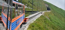 Szwajcaria: Pociągiem na szczyt Monte Generoso