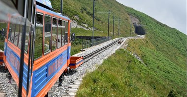 Szwajcaria: Pociągiem na szczyt Monte Generoso
