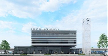 Przebudowa dworca PKP Częstochowa na kolejnym etapie