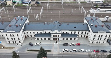 Przebudowany dworzec w Czechowicach-Dziedzicach otwarty dla podróżnych