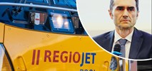 Malepszak o RegioJet: Nie był przygotowany, nie wykorzystał szansy