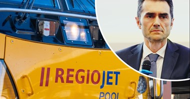 Malepszak o RegioJet: Nie był przygotowany, nie wykorzystał szansy