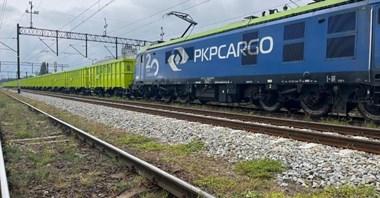 Luty w przewozach towarowych: Kolejne pogorszenie