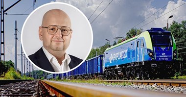 Prus (PKP Cargo): Stopniowo dobudowujemy pozycję rynkową