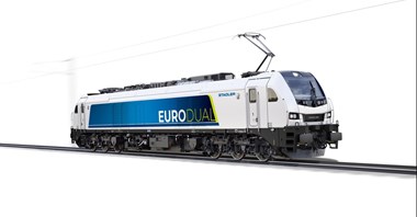 Lokomotywa Stadler Eurodual z homologacją na Bałkany 