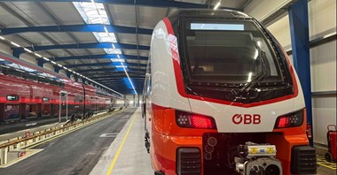 Stadler otworzył zakład serwisowy w Dolnej Austrii