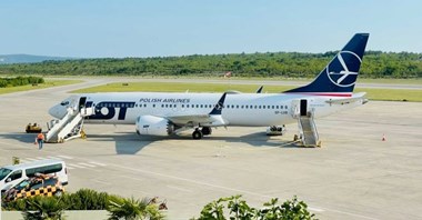 LOT zredukował loty na Bałkanach. W tle rosnące koszty paliwa 