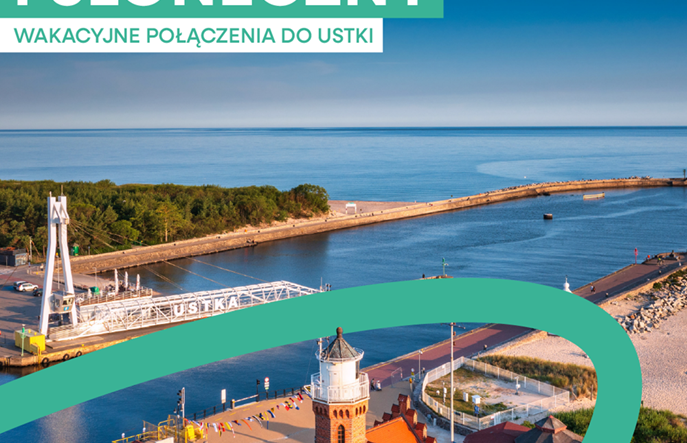 Pendolino PKP Intercity i Słoneczny KM dojadą do Ustki