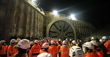 Tunel wydrążony w 300 dni. Rekordowe tempo na projekcie "Podłęże – Piekiełko"