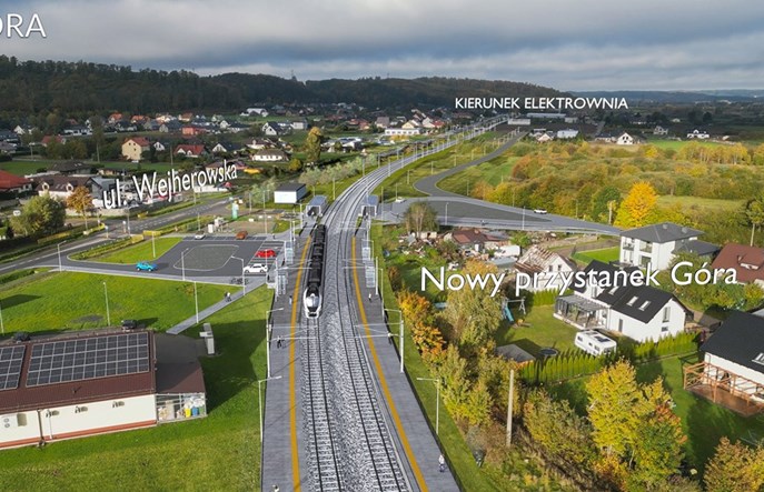 PLK. Jest przetarg na kolejny odcinek torów do elektrowni