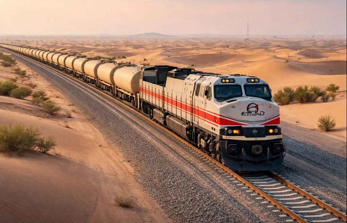 Jordania i ZEA zbudują towarową magistralę kolejową 