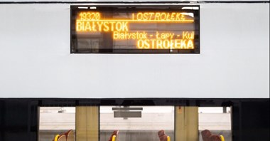 Pociągi Regio Białystok – Ostrołęka pojadą przez Łomżę 