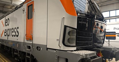 Vectrony z Railpool dla Leo Express w nowym malowaniu