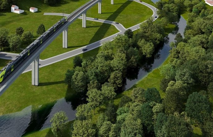 Budowa linii Podłęże – Piekiełko się rozpędza. To będzie rewolucja