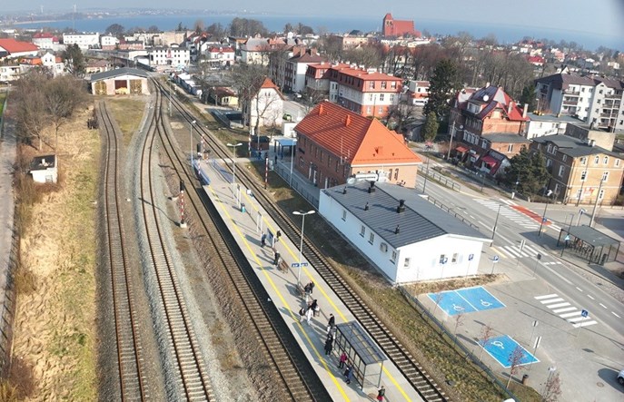 PLK zwiększą przepustowość linii na Hel 