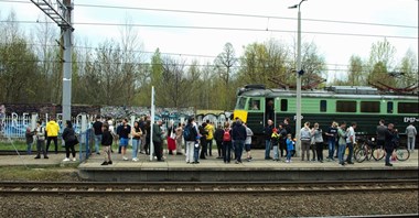 IC „Nieśpieszny” na Śląsku. Za robienie zdjęć interwencja Straży Ochrony Kolei 