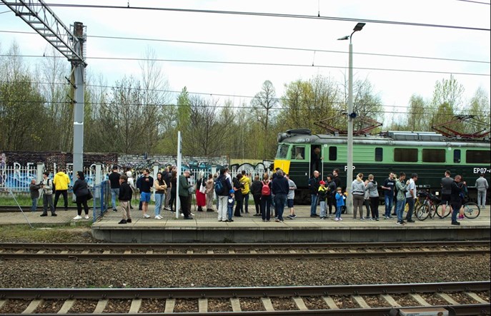 IC „Nieśpieszny” na Śląsku. Za robienie zdjęć interwencja Straży Ochrony Kolei 