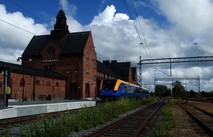 Łatwiejsza podróż pociągiem między Szwecją a Finlandią