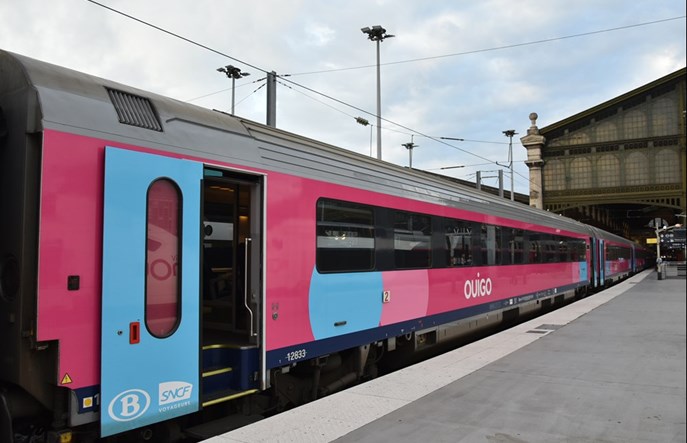 Ouigo rozszerza siatkę klasycznych pociągów o relację Paryż – Bordeaux