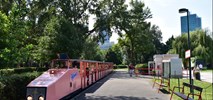 Austria. Wąskotorowe kolejki parkowe w Wiedniu