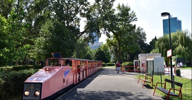 Austria. Wąskotorowe kolejki parkowe w Wiedniu