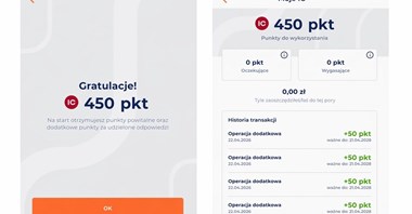 PKP Intercity. Program lojalnościowy - Moje IC już działa!