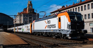 Leo Express oficjalnie zaprezentował skład Talgo. Połączy Pragę i Bratysławę 