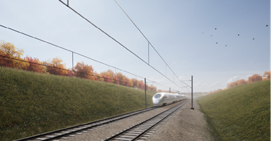 Ogłoszono drugi przetarg na budowę odcinka KDP