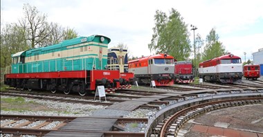 Muzeum Českých drah rozpoczęło nowy sezon. Teraz to część „Świata Kolei"