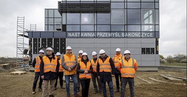 Nowe centrum serwisowe PKP Intercity w Przemyślu coraz bliżej ukończenia