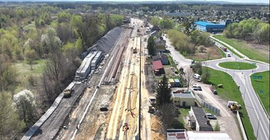 PLK o postępach prac od Sandomierza do Padwi/Stalowej Woli