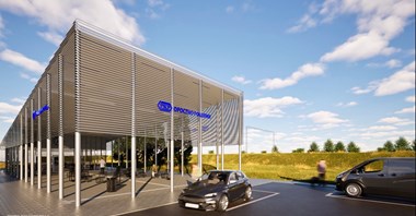 Opoczno Południe: nowy dworzec kolejowy