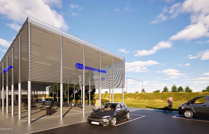 Opoczno Południe: nowy dworzec kolejowy