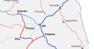 Port Polska o nowych liniach kolejowych na północnym wschodzie kraju