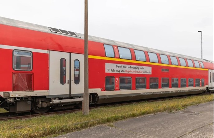 Pomorskie chce kupować używane wagony piętrowe. M.in. na Hel