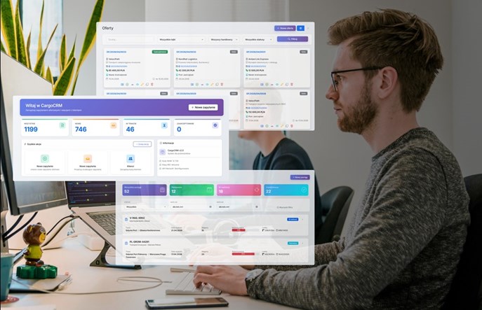 CargoCRM: System nowej generacji dla przewoźników i spedytorów, integrujący sprzedaż z planowaniem taboru