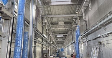 Montaż myjni kolejowej SULTOF w Przemyślu-Bakończycach