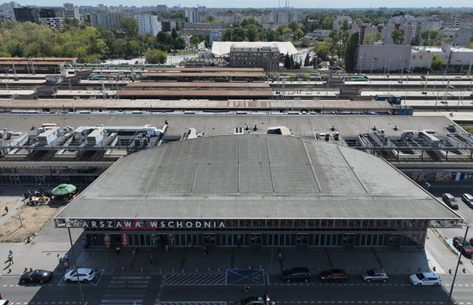 TORPOL i PKP PLK mogą podpisać umowę na Warszawę Wschodnią