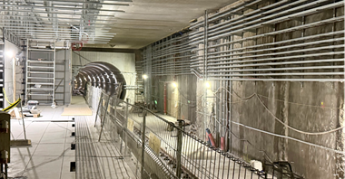 Metro w Warszawie. Stacja Lazurowa prawie gotowa [zdjęcia]