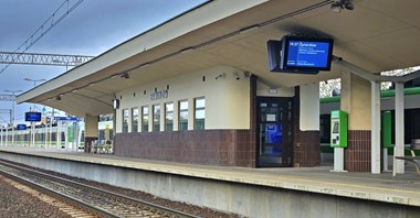 Nowe oblicze dworca stacyjnego w Brwinowie