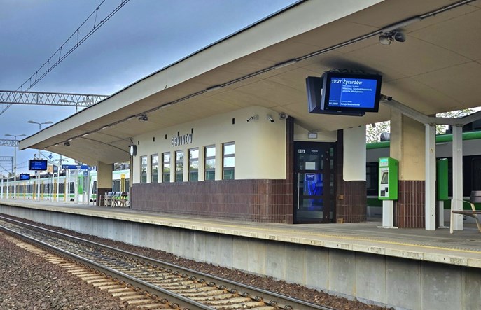 Nowe oblicze dworca stacyjnego w Brwinowie