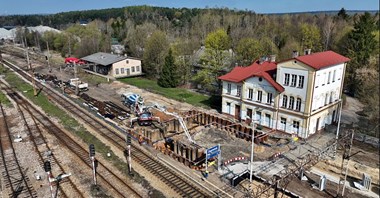 PLK: Postępują prace na linii z Kielc do Skarżyska-Kamiennej
