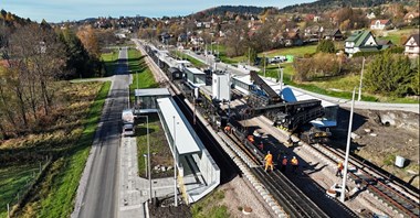 Podłęże – Piekiełko: PLK ogłasza przetarg na nowy odcinek