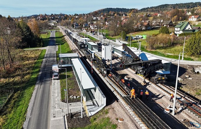 Podłęże – Piekiełko: PLK ogłasza przetarg na nowy odcinek