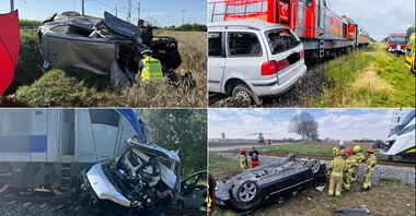 Policja i PKP PLK przypomina: To najważniejsze zasady na przejazdach kolejowych