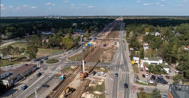 Pociągi SKM wracają na linię otwocką
