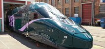 Velvet zaprezentował swój pierwszy pociąg TGV, którym zamierza konkurować z SNCF