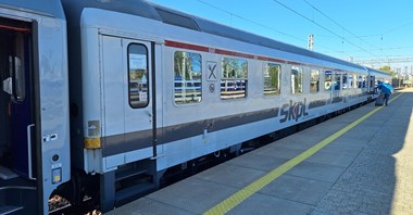 Wagon barowy od SKPL zadebiutował w PKP Intercity!