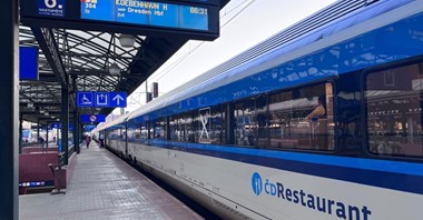 Wystartował pociąg z Pragi przez Berlin do Kopenhagi!